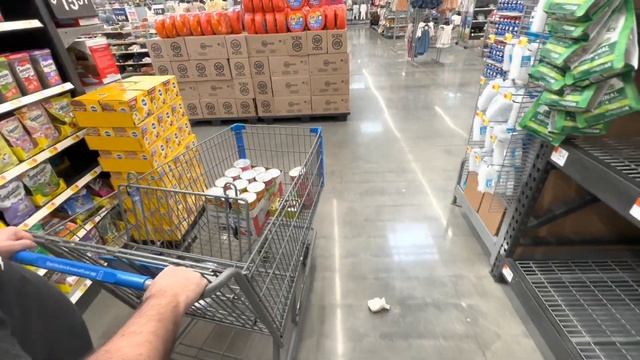 США Шопинг #влог из WALMART покупки в ВОЛМАРТ