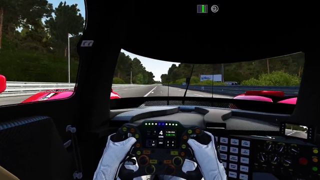 Assetto Corsa | Le Mans | Oreca 07 | 03:27.709 | Cockpit смотреть онлайн