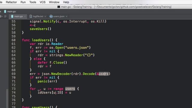 Golang Web App - Manual Database смотреть онлайн