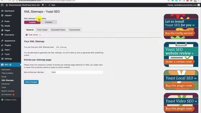 WordPress Yoast SEO Complete Setup Guide With New UI смотреть онлайн