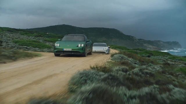 Новый Porsche Taycan 2021 Тест драйв, обзор смотреть онлайн