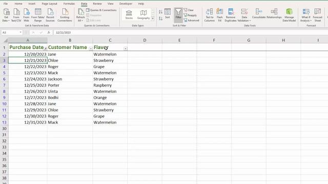 Top Excel Interview Questions #12 - How to Filter Data in Microsoft Excel смотреть онлайн