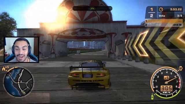 NFS MOST WANTED - FINALMENTE GANHEI A SLR MCLAREN DO BULL!!! #33 смотреть онлайн