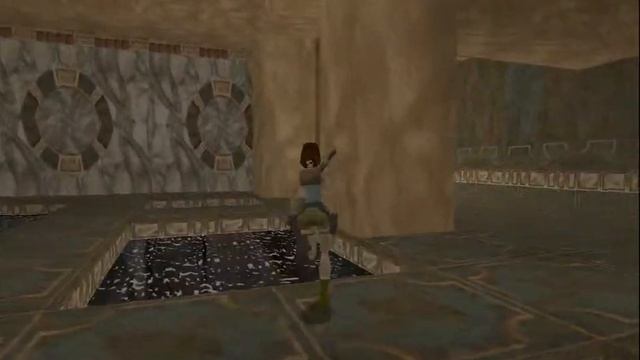 Tomb Raider Unfinished Business (1998) - Atlantean Stronghold (All Secrets) смотреть онлайн