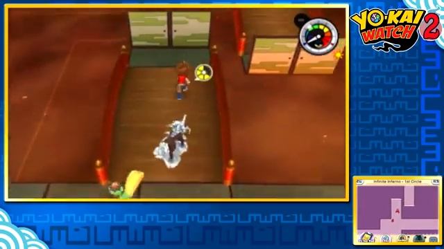 Yo-Kai Watch 2 Bony Spirits and Fleshy Souls - Part 37 - Unikirin смотреть онлайн