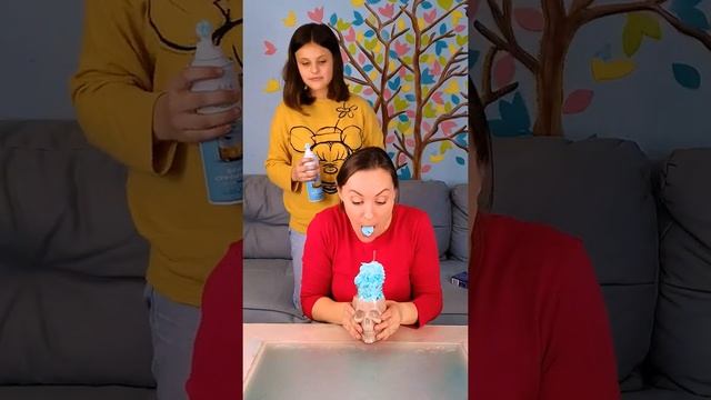 Family Games #35 Food Challenge with Funny Reactions смотреть онлайн