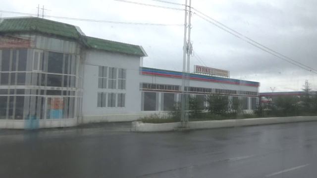 Талнах Норильск на автобусе часть 1