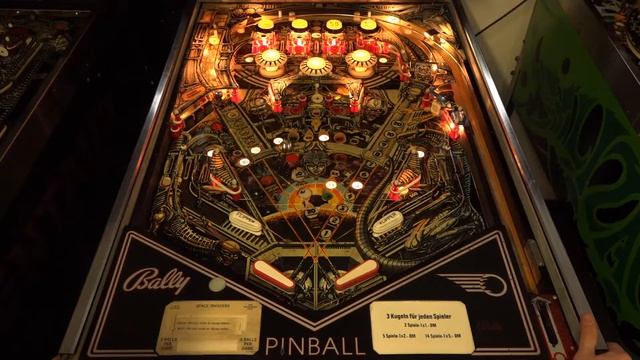 Space Invaders (Bally, 1979) Flipper Pinball смотреть онлайн