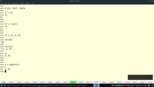 A Python nyelv beépített függvényei (1. rész) смотреть онлайн