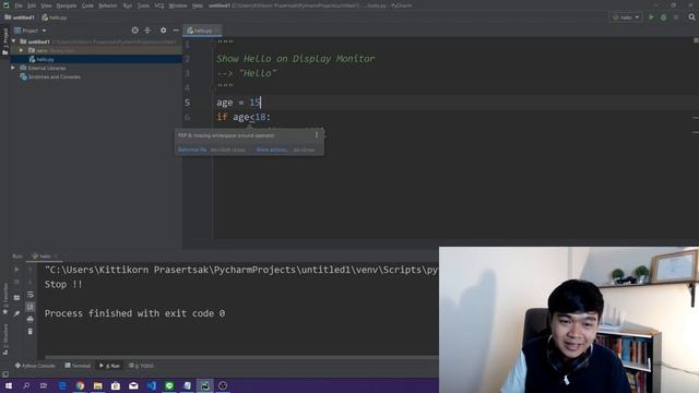 สรุปพื้นฐาน Python 3 ใน 1 ชั่วโมง - Part 1 (มีต่อ) смотреть онлайн