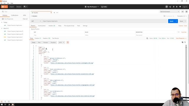 Postman. Приложение для проверки и тестирования API смотреть онлайн