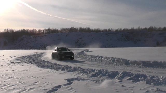 Инфинити fx35. Test drive трассы. смотреть онлайн