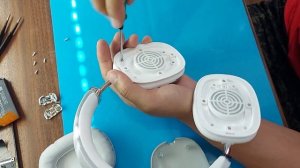 Ремонт без проводных наушников hoco W35