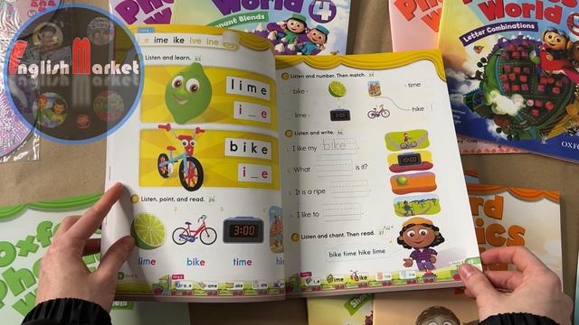 Oxford Phonics World