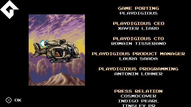 Blazing Chrome - Ending Credits - The Danger смотреть онлайн