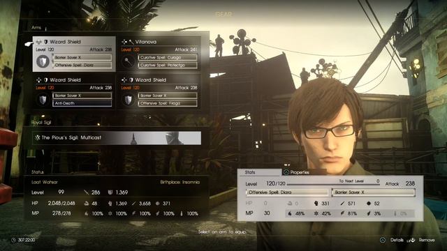 FINAL FANTASY XV Comrades : Mage build patch 1.2.0 [Diaga & Diara build] смотреть онлайн