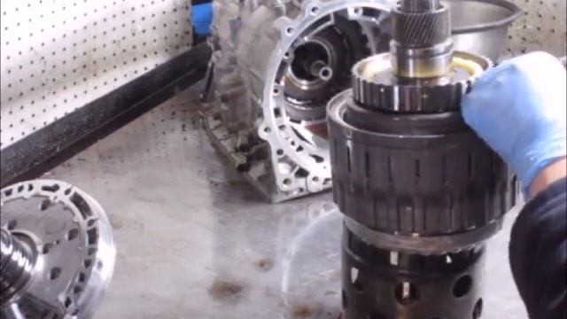 PO730)TOYOTA A750E TEARDOWN TRANSMISSION, CURSO DE ENSEÑANSA TRANSMISION смотреть онлайн