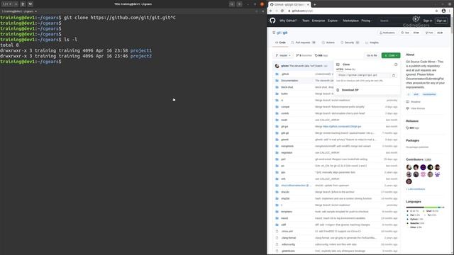 Git Essentials - Git Clone смотреть онлайн