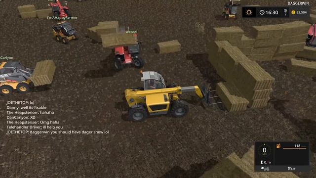 THE TEAM BUILD A STRAW HOUSE | Farming Simulator 2017 Multiplayer смотреть онлайн