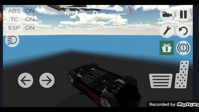 в этой игре было очень много багов в Extreme car driving simulator версия 4.13 смотреть онлайн