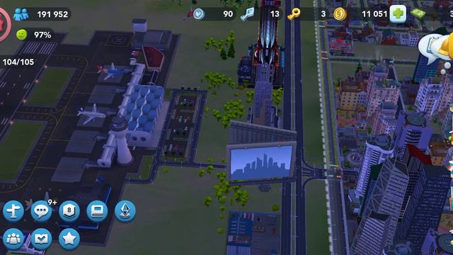 SimCity BuildIt - simcity monster disaster, production, simcity design смотреть онлайн