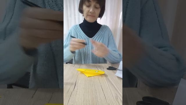 занятие оригами. складывание месяца смотреть онлайн