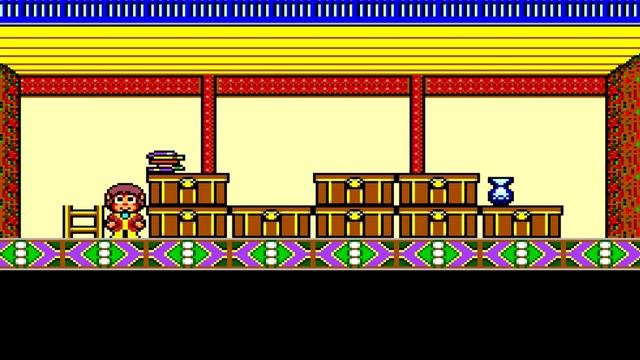 Alex Kidd: High-Tech World [Master System] смотреть онлайн