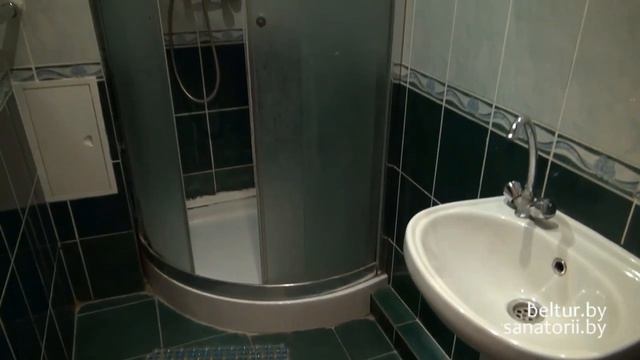 База отдыха Дружба - 3-мест 1-комн номер в блоке, Отдых в Беларуси смотреть онлайн