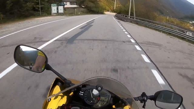 Vlad1000RR ЗАРУБА ВЕКА. Разогнался в тунеле 299 км/ч. БЕШЕНЫЙ прохват по СОЧИФОРНИЯ #5