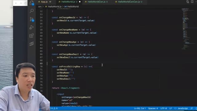 [Học React từ A đến Á] Xây Dựng Bảng Danh Sách Trên React - Thêm,Sửa,Xoá Học Sinh (Phần cuối) смотреть онлайн