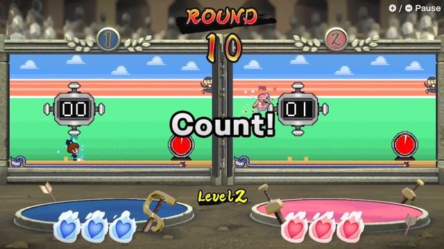 Warioware GOLD REMATCH: WARIO VS LULU - Warioware Get It Together смотреть онлайн