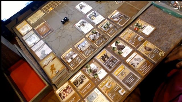 WARFIGHTER WW2 Tactical Squad Combat Card Game First Playthrough British vs German 1944 смотреть онлайн