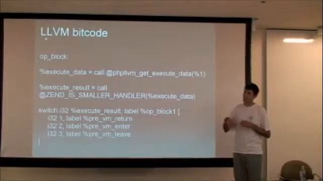 2008 LLVM Developers Meeting - Building a JIT compiler for PHP in 2 days - 4 of 4 смотреть онлайн