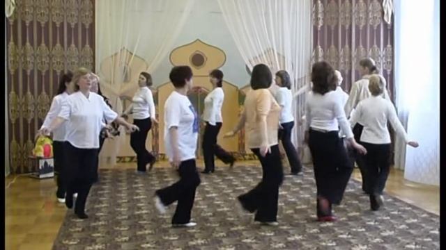 №14. Полька "Анна" (Танцевальная ритмика №1) смотреть онлайн