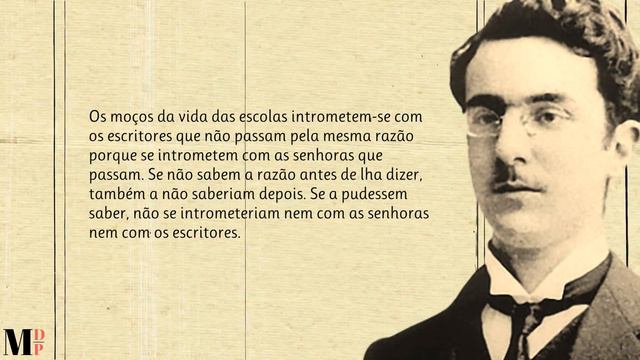 Aviso Por Causa Da Moral | Poema de Fernando Pessoa com narração de Mundo Dos Poemas смотреть онлайн