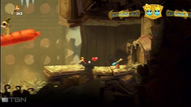 Rayman Legends - Spoiled Rotten - All Teensies смотреть онлайн