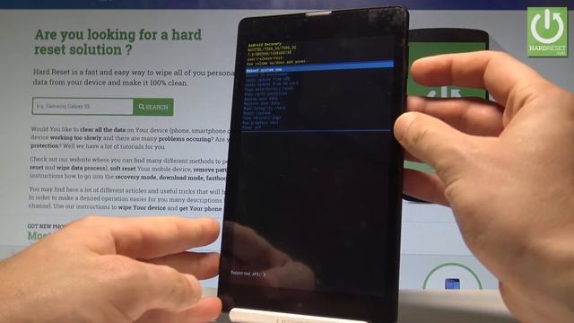 How to Hard Reset NAVITEL T500 3G |HardReset.info смотреть онлайн