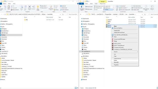 Install Civil 3D 2022 Country Kit For Civil 3D 2023
