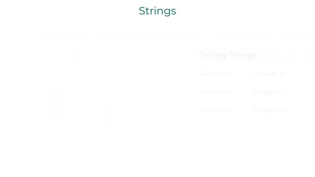 9.1 Strings in Python смотреть онлайн