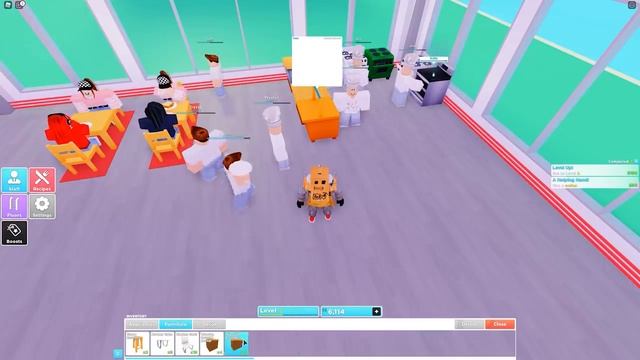 ОТКРЫЛ САМЫЙ КРУТОЙ РЕСТОРАН В МИРЕ! ROBLOX смотреть онлайн