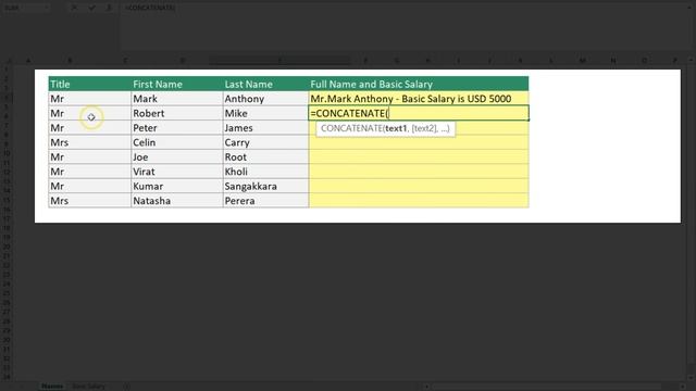 Few minutes with Excel - Concatenate and Ampersand with multiple sheets смотреть онлайн