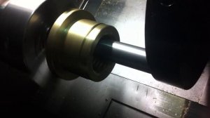 Нарезка трапецеидальной резьбы на ЧПУ