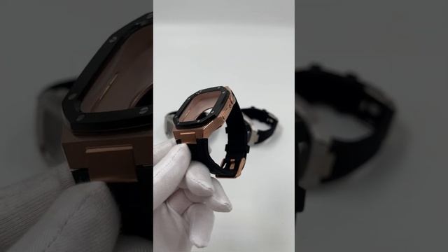 Видеообзор корпусов для маленьких часов 40-41 мм Apple Watch смотреть онлайн