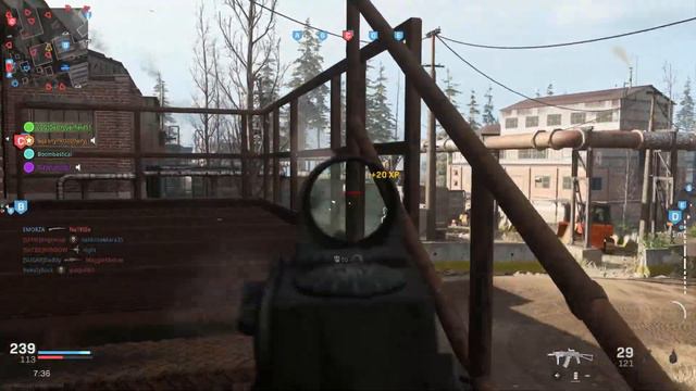 MWII AKS-74UN in Modern Warfare (2019) Gameplay смотреть онлайн