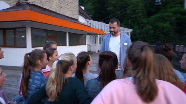 Квест Взрослые Dance&Sport University 2019. Сочи, Роза Хутор смотреть онлайн