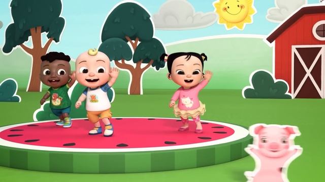Old MacDonald Dance | Dance Party | CoComelon Nursery Rhymes & Kids Songs смотреть онлайн