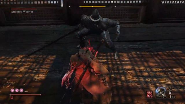 Sekiro Armored Warrior defeated | No Damage | BOSS RUSH mod смотреть онлайн