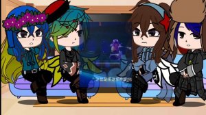 Реакция стран на Цай Ер || РУС/ENG || ||countryhumans || Трон отмеченный богом ||