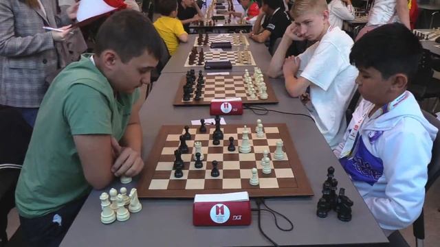 VII всемирные игры юных соотечественников. День 3. Камера 2 смотреть онлайн