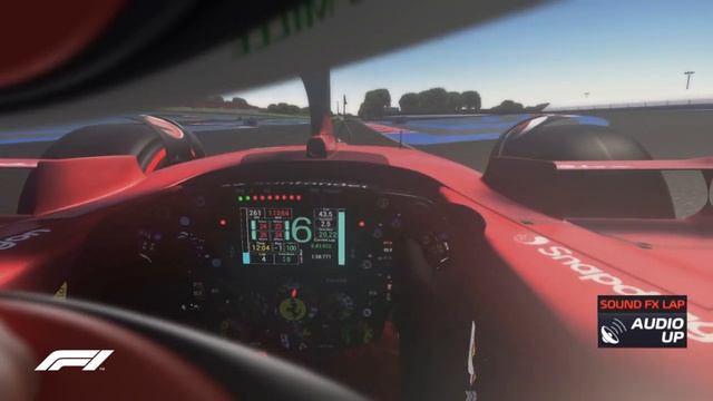 Charles Leclerc Onboard Helmet Cam FP2 | Paul Richard | #f1 #assettocorsa смотреть онлайн